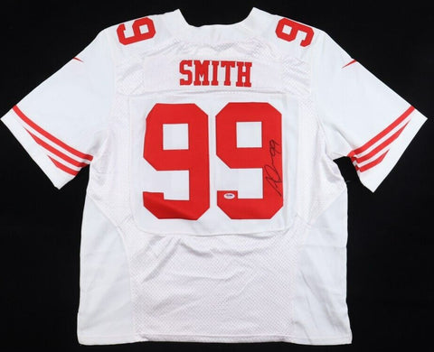 Aldon Smith Signed San Francisco 49ers Nike Jersey (PSA COA) 2012 Pro Bowl LB