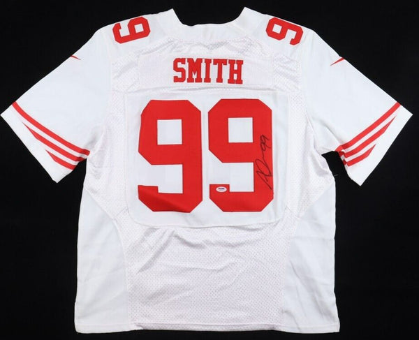 Aldon Smith Signed San Francisco 49ers Nike Jersey (PSA COA) 2012 Pro Bowl LB