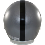 Oakland Raiders Full Size Replica VSR4 Damaged Helmet Riddell 57178