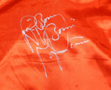 Ray "Boom Boom" Mancini Autographed Red Boxing Robe Beckett BAS QR #BH26859