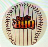 Greg Luzinski Signed Bull's BBQ Baseball (JSA COA) Philadelphia Phillies Slugger