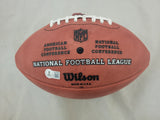 JJ MCCARTHY (MINNESOTA VIKINGS) SIGNED NFL OFFICIAL "THE DUKE" FOOTBALL BECKETT