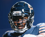 Khalil Mack Signed Chicago Bears 35x43 Framed Jersey (JSA Holo) 6xPro Bowl L.B.