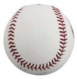 Angels Tyler Skaggs Authentic Signed OML Baseball Autographed BAS #BV01226