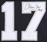 Mario Elie Signed San Antonio Spurs Jersey (JSA COA) 3xNBA Champion (94, 95, 99)