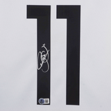 Neymar Jr Signed Santos FC Home Soccer Jersey #11 with Beckett COA