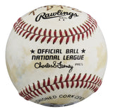 Phillies Mike Schmidt "Best Of Luck" Signed Feeney ONL Baseball BAS #BU64197