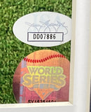 Mariano Rivera Signed Framed 16x20 New York Yankees 2009 WS Photo HOF 2019 JSA