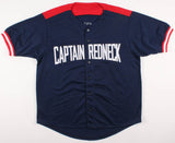 John Rocker Signed Atlanta Braves Captain Redneck Throwback Jersey (JSA COA)