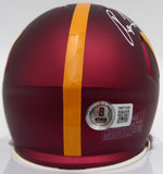Ryan Kerrigan Autographed Washington Commanders Mini Helmet Beckett QR #1W971536