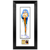 Brian Herring Autographed Star Wars BB-8 5.5x17 Framed Art Print