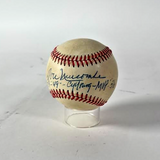 Don Newcombe Autographed/Inscribed "ROY - 49-Cy Young - MVP" Baseball PSA COA