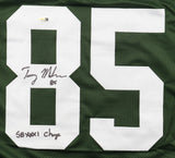 Terry Mickens Signed Green Bay Packers Jersey Inscribed "SB XXXI Champs" (JSA)