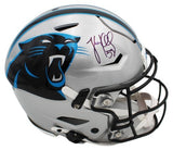 Luke Kuechly Signed Carolina Panthers Speed Flex Authentic NFL Helmet