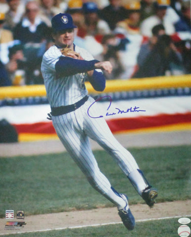 Brewers PAUL MOLITOR Signed 16x20 AUTO Photo #3 AUTO ~ HOF '04 ~ 1994 WS MVP JSA