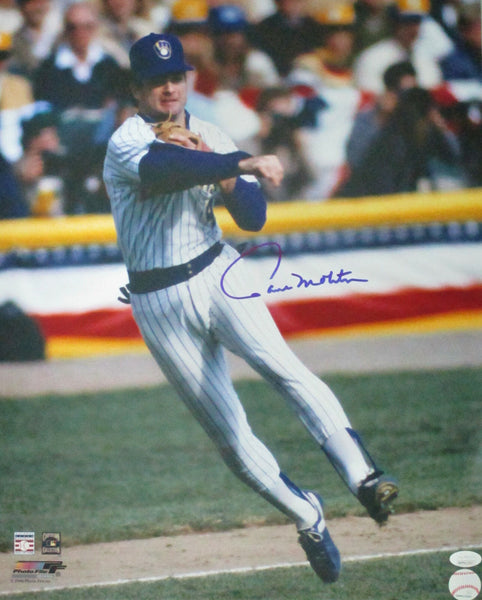Brewers PAUL MOLITOR Signed 16x20 AUTO Photo #3 AUTO ~ HOF '04 ~ 1994 WS MVP JSA