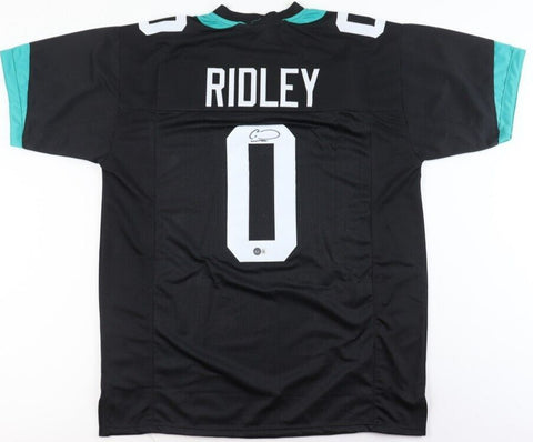 Calvin Ridley Signed Jacksonville Jaguars Jersey (Beckett) Ex-Alabama Receiver