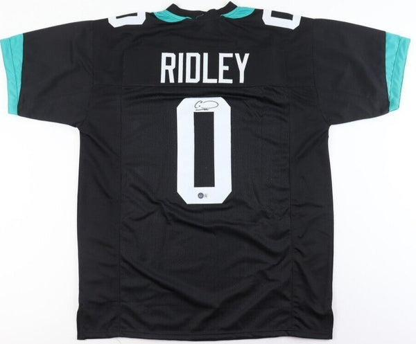 Calvin Ridley Signed Jacksonville Jaguars Jersey (Beckett) Ex-Alabama Receiver