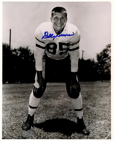 Packers Running Back BILLY GRIMES (d) Signed 8x10 AUTO Photo #1 - 1950-52