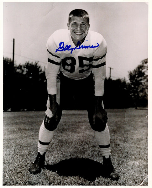 Packers Running Back BILLY GRIMES (d) Signed 8x10 AUTO Photo #1 - 1950-52