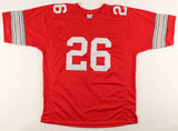 Robert Smith Signed Ohio State Buckeyes Jersey (JSA COA) 2xPro Bowl Running Back