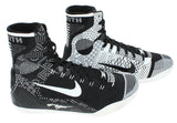 Kobe Bryant Autographed Los Angeles Lakers Nike Elite IX BHM Shoes Panini