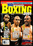 Floyd Mayweather Jr. Autographed Signed Magazine Beckett BAS QR #BM37880