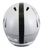 Raiders Bo Jackson Authentic Signed Full Size Speed Rep Helmet BAS Witnessed