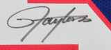 Lawrence Taylor HOF Signed/Auto Custom Blue Football Jersey NY Giants JSA 200791