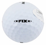 Ross Fisher Authentic Signed Bridgestone WM Open Logo Golf Ball JSA #AX48097