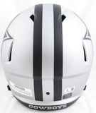 Roger Staubach Autographed Dallas Cowboys F/S Rave Speed Helmet - Beckett W Holo