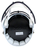 Dani Dennis Sutton Signed/Inscr Full Size Speed Replica Helmet Penn State JSA