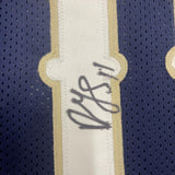 Dyson Daniels Signed Jersey PSA New Orleans Pelicans Autographed