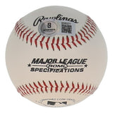 Jose Fernandez Signed OML Baseball (Beckett) Late, Great Florida Marlins Pitcher