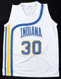 George McGinnis Signed Indiana Pacers Jersey (PSA COA) 3xABA Champion Forward