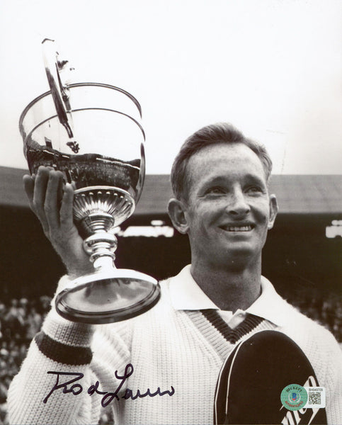 Rod Laver Authentic Signed 8x10 Photo Autographed BAS #BH049709