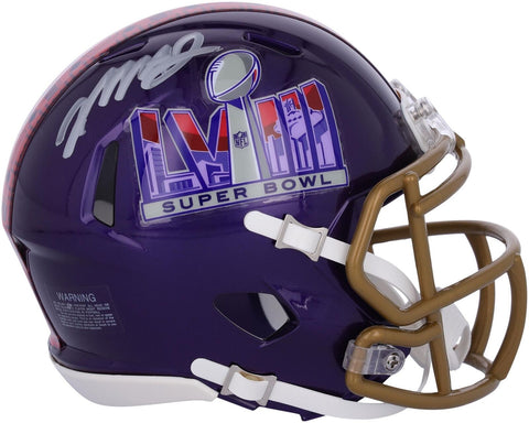 Autographed Mecole Hardman Chiefs Mini Helmet Item#13407932 COA