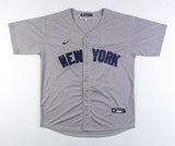 Aaron Boone Signed New York Yankees Nike Style Jersey (JSA COA) N.Y. Manager