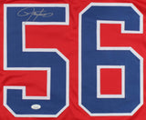 Lawrence Taylor Signed New York Giants Jersey (JSA COA) 2xSuper Bowl Champion LB