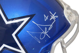 Dak Prescott Signed Dallas Cowboys Authentic Flash Speed Helmet Beckett 39750