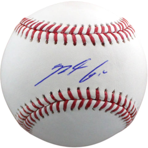 Nolan Arenado Autographed/Signed St Louis Cardinals OML Baseball Fanatics 54530