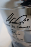 Colorado Avalanche 2022 Stanley Cup Champions Autographed Trophy 18x Signatures