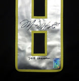 OREGON MARCUS MARIOTA AUTOGRAPHED SIGNED NIKE JERSEY 2014 HEISMAN SZ M MM 89863