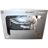 Devonta Smith Signed Philadelphia Eagles Proline Helmet Beckett Witness 58608