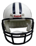 Ty Detmer Signed/Autographed White BYU Cougars Mini Football Helmet JSA 213119