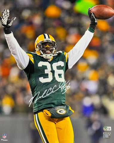 Packers SB XLV Champ NICK COLLINS Signed 16x20 Photo #5 AUTO - JSA