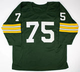 Forrest Gregg Signed Green Bay Packers Jersey (JSA COA) 3xSuper Bowl Champion OT