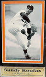 Koufax, DiMaggio, and Mays 3X Autographed Sport Magazine Cover from 1969 JSA LOA