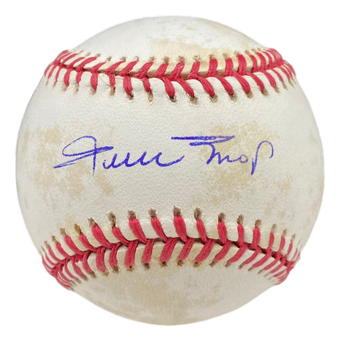 Willie Mays San Francisco Giants Signed National League Baseball PSA H82739