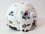 Cale Makar Autographed Full Size Helmet Inscribed "2022 SC Champs" Fanatics COA